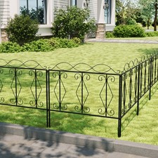 3-10PCS Metal Garden Lawn