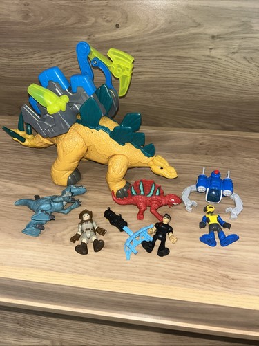Imaginext jurassic world - jurassic,