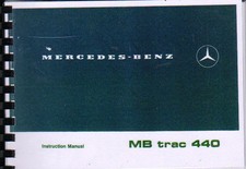 Mercedes-Benz "MB trac 440"