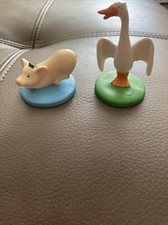 Vintage KP Skips - Babe:Pig In The City - Babe & Duck Plastic Figures