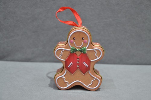 Gingerbread man metal - gingerbread, tin