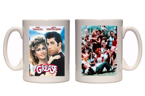 Grease mug - musical, film