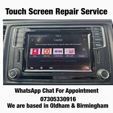 Skoda Yeti 2015 to 2018 Multimedia SAT NAV Headunit Touch Screen Repair Service