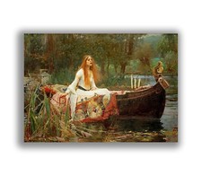 Art print John William