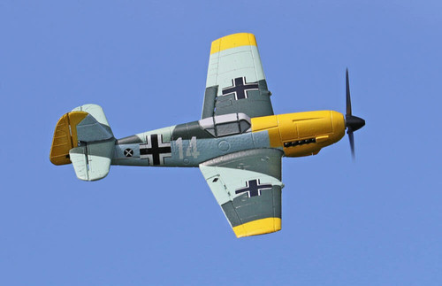 Volantex messerschmitt 109 - messerschmitt, bf-109