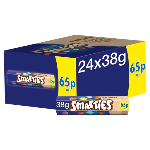 Nestle smarties tubes 38g - tubes,