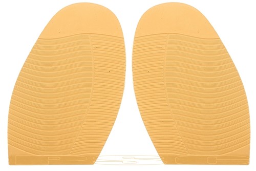 Rubber soles sand - sand, diy