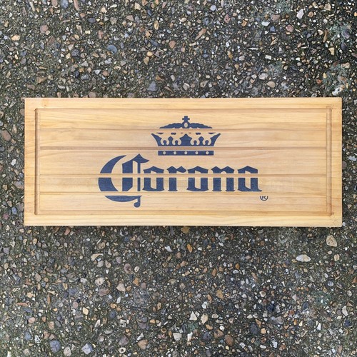 Corona wooden chopping board - wooden, board/