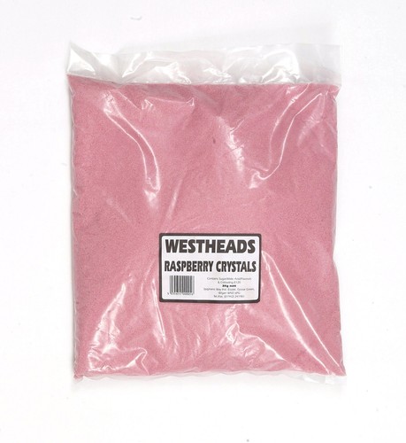 Westheads raspberry crystals - westheads,