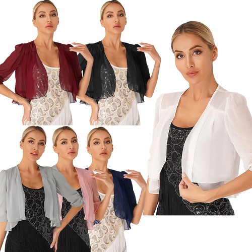 Women chiffon shrug - uk,
