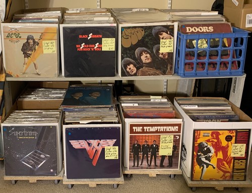 Classic rock assortment - 1),