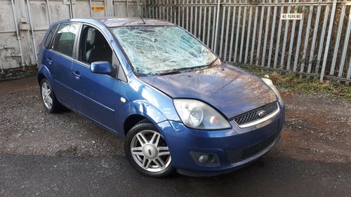 Ford fiesta mk6 - fiesta, blue