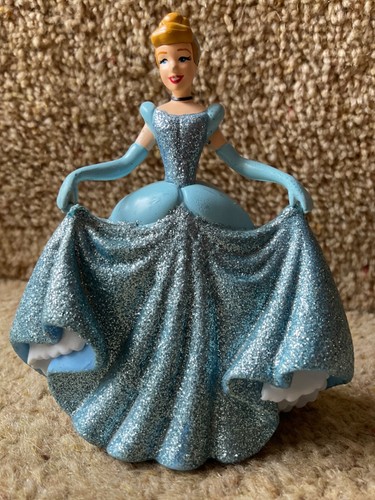 Disney princess glitter figure - disney,