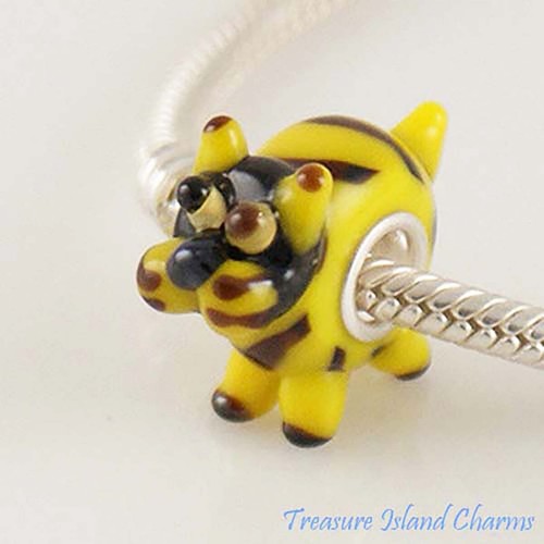 Tiger big cat - cat, lampwork