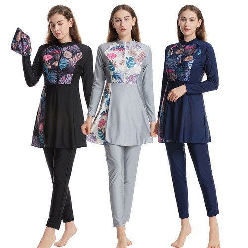 Women muslim swimsuit burkini - swimsuit,