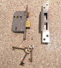 Chubb 5 Lever Mortice Sashlock