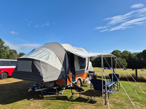 Opus all road trailer - all,