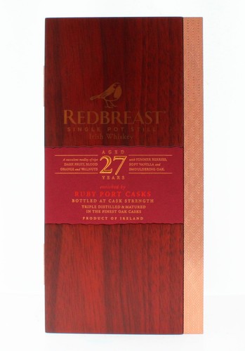 Redbreast whiskey - redbreast,