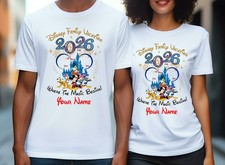Personalised Disney Family