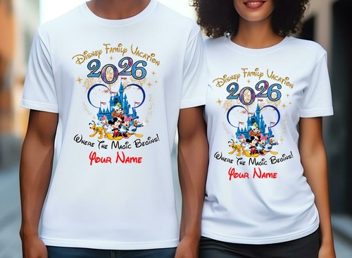 Personalised disney family - personalised,