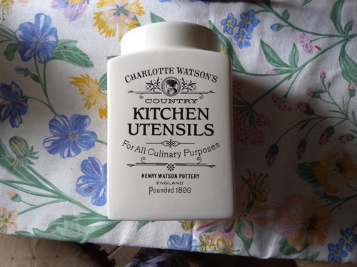 Charlotte watson utensil jar - watson,
