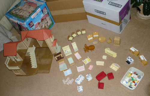 Sylvanian families willow hall - sylvanian,