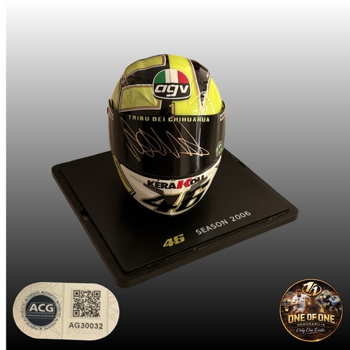 Valentino rossi signed - rossi,