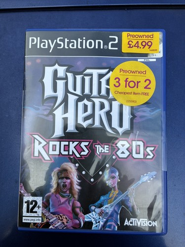 Guitar hero rocks - hero, the