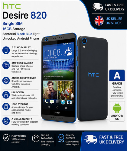Htc desire 820 single sim - htc,