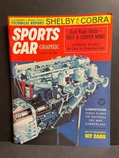 Sports Car Graphic  August