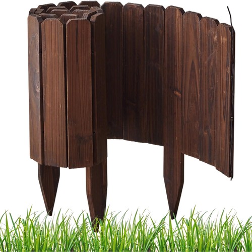 12ft wooden garden fence - 12ft,