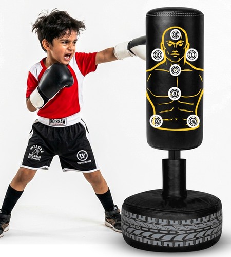 Kids freestanding punch bag - kids,