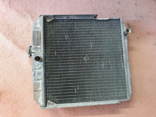 Classic car radiator beleived - radiator,