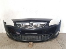 2009-2012 MK6 J VAUXHALL ASTRA FRONT BUMPER BLACK 5 DOOR ESTATE