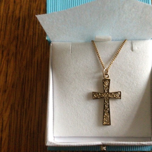 Vintage 9ct solid gold - 9ct,