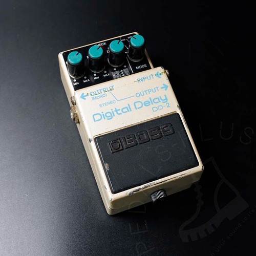 Boss digital delay blue - dd-2,