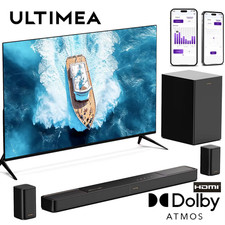 ULTIMEA 5.1.2Ch Sound Bar with