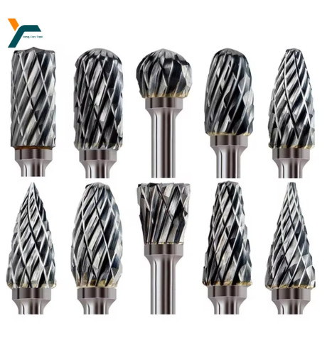 10pcs tungsten carbide burr - 10pcs,