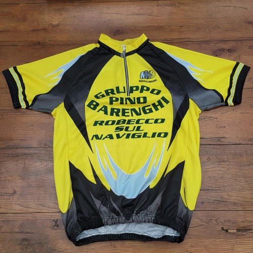 Bergamo mens cycling jersey - mens,