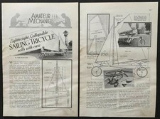 11’ 7” Sand Yacht Sail