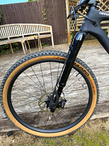 Cannondale carbon lefty ocho - carbon,