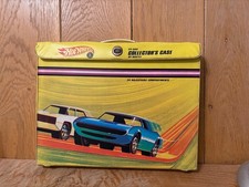 Hot Wheels vintage 24 car collector case damaged (b181V)