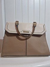 River Island Tote Bag. Beige