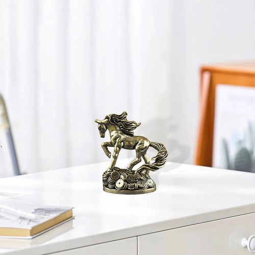 Horse statue feng shui art - horse,