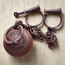 Leavenworth Prison Cast Iron