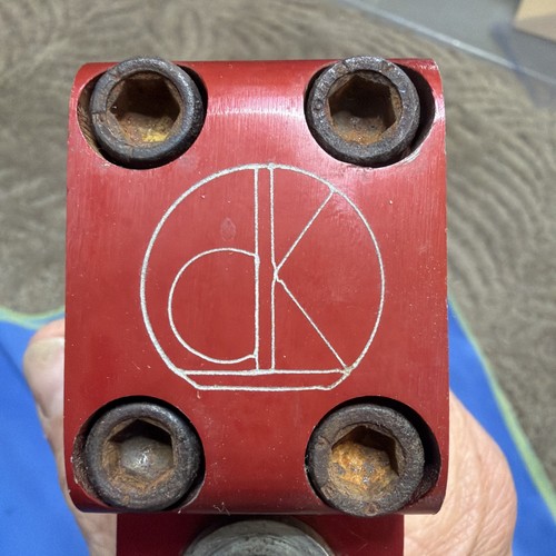 Old school bmx stem good - old,