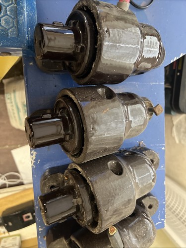 Henley ceramic fuse carriers - ceramic,