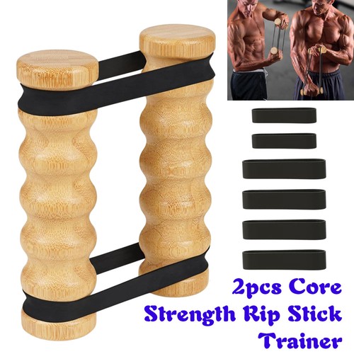 Gym stick resistance band - stick,