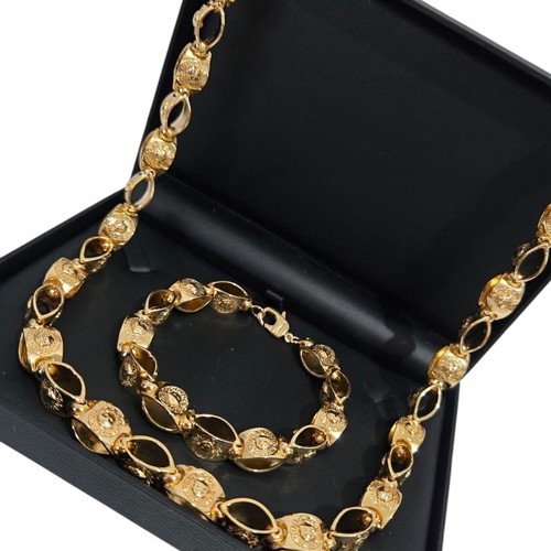 18k gold chunky patterned - gold, xp