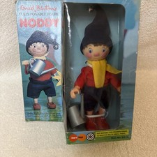 Noddy Posable Figure Nrfb Marx Toys